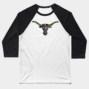 Web Head Longhorn v3.3 Baseball T-Shirt